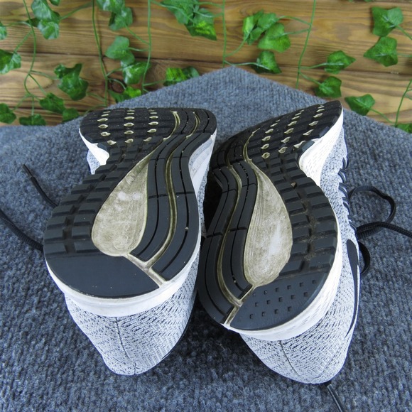 Nike Women Zoom Pegasus 32 Sneaker Gray Synthetic Sz 7 Medium Used 2025 - Picture 6 of 7
